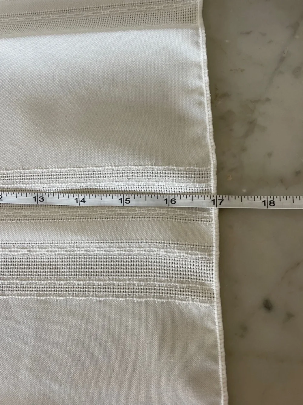 VINTAGE Set of White Hemstitched Cloth Napkins (6)